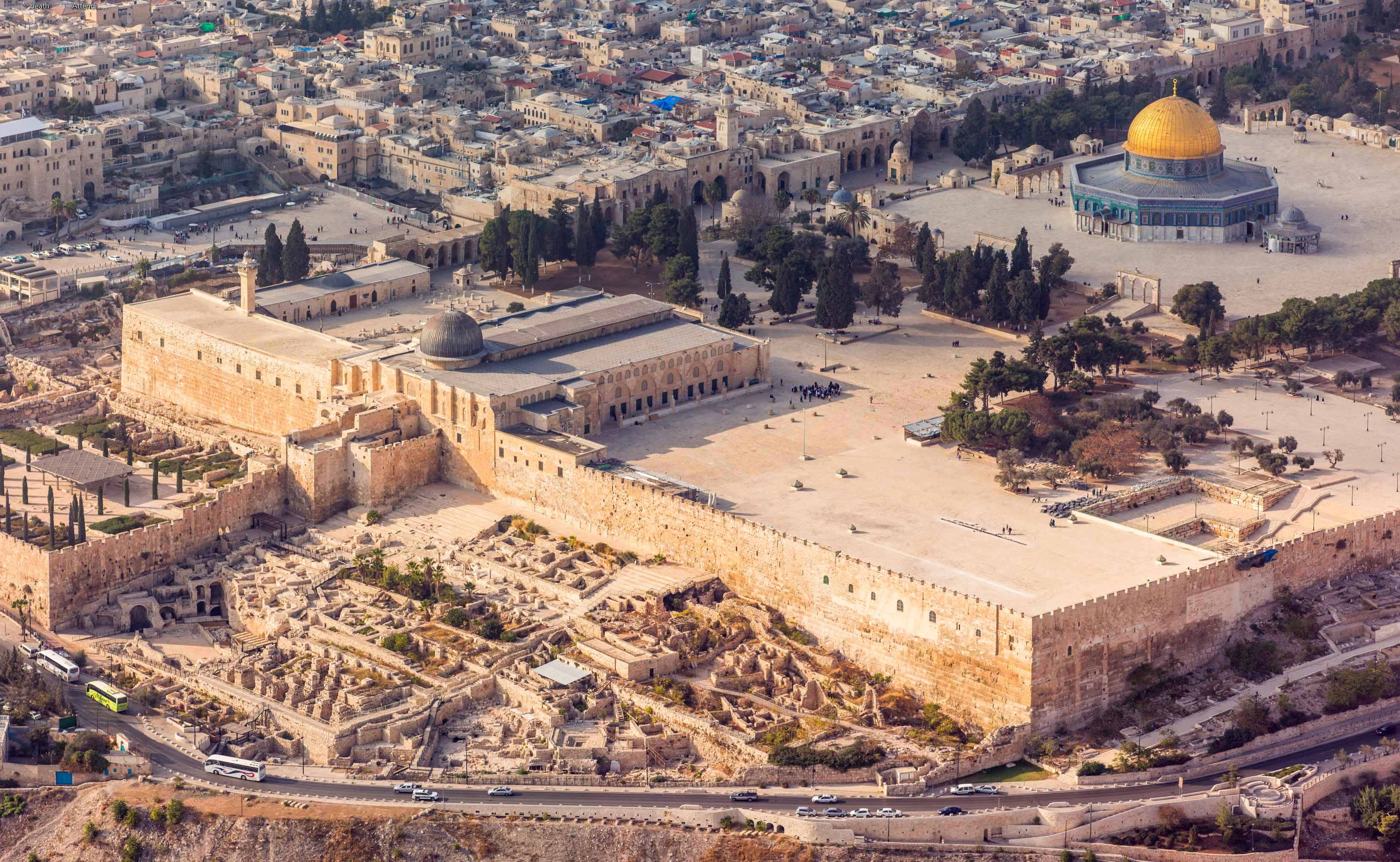 Southern Stairs Temple Mount 29