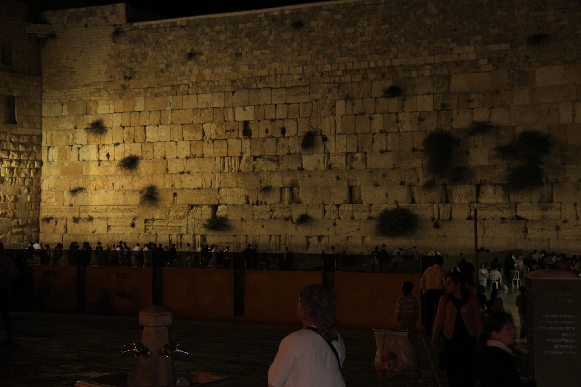 Western Wall and Rabbi's Tunnel 11