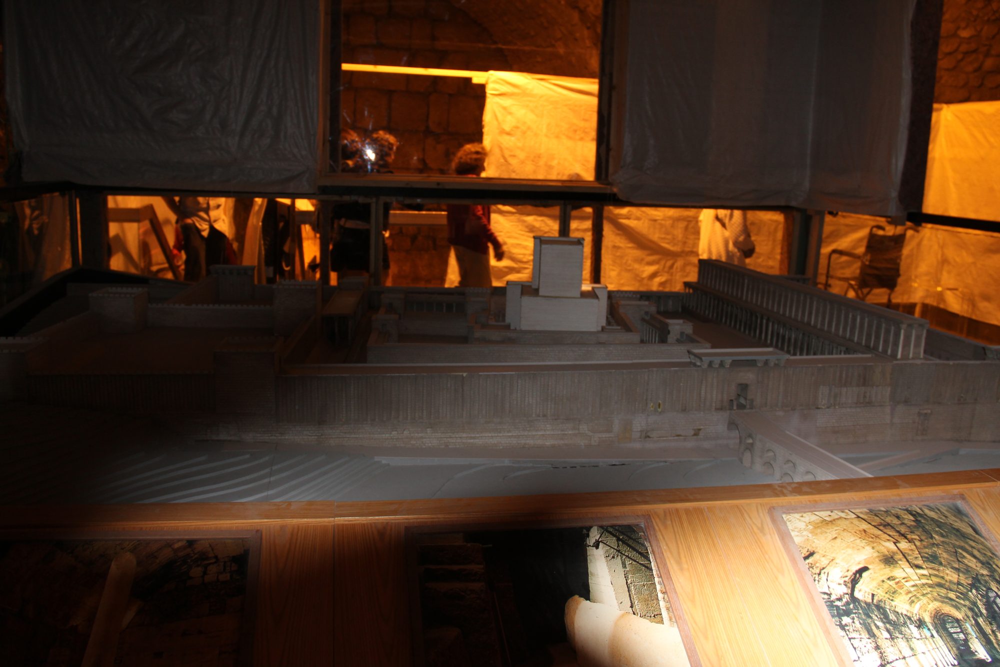 Western Wall and Rabbi's Tunnel 14