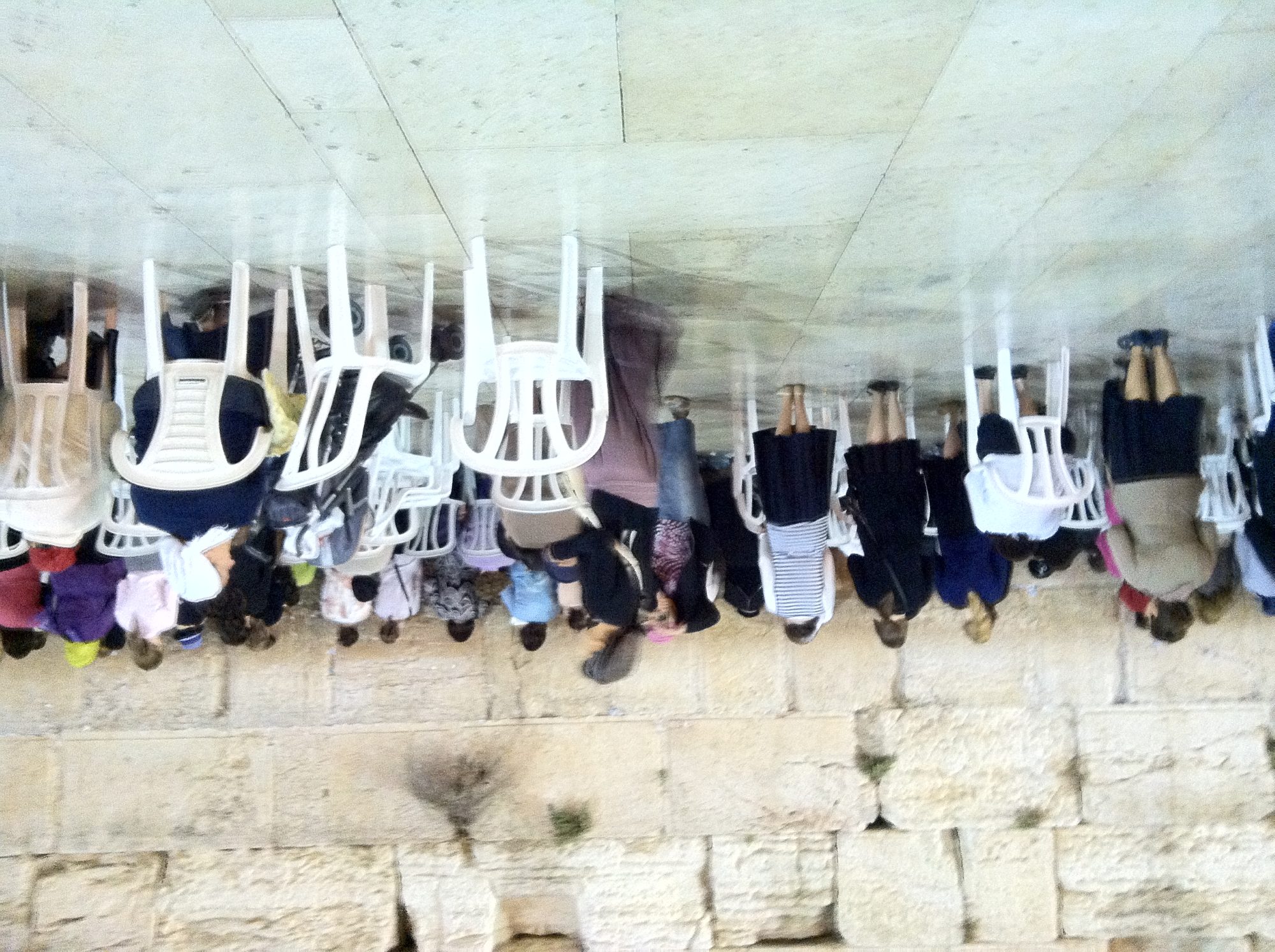 Western Wall and Rabbi's Tunnel 2
