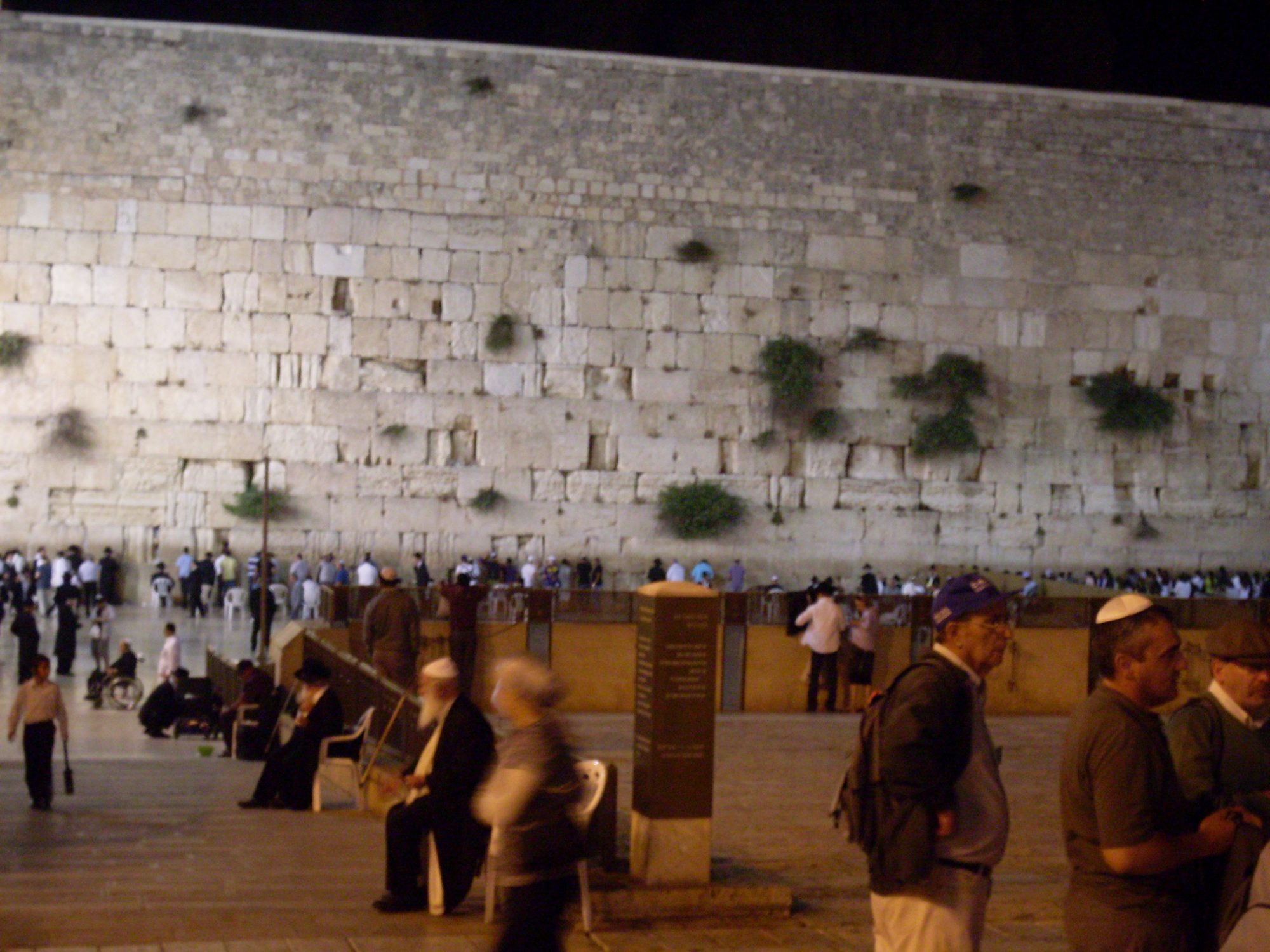 Western Wall and Rabbi's Tunnel 4