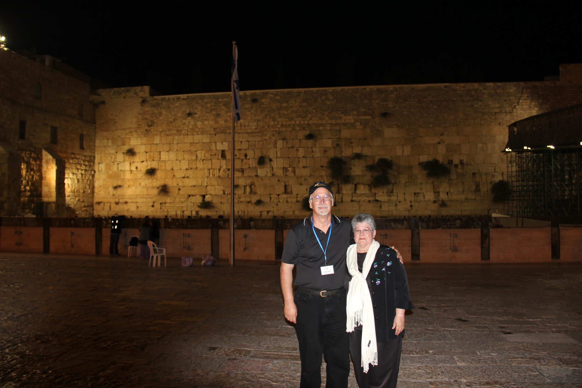 Western Wall and Rabbi's Tunnel 41