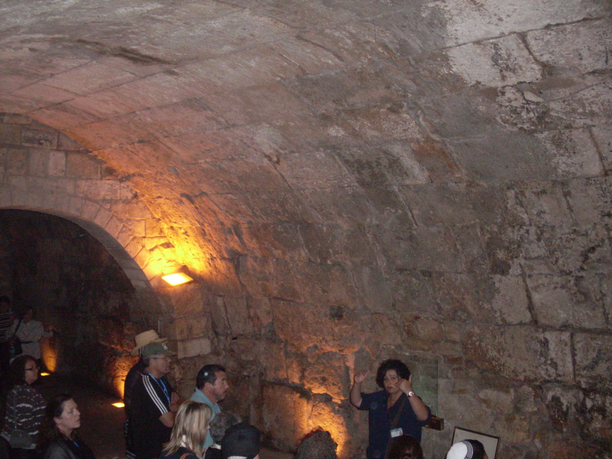 Western Wall and Rabbi's Tunnel 5