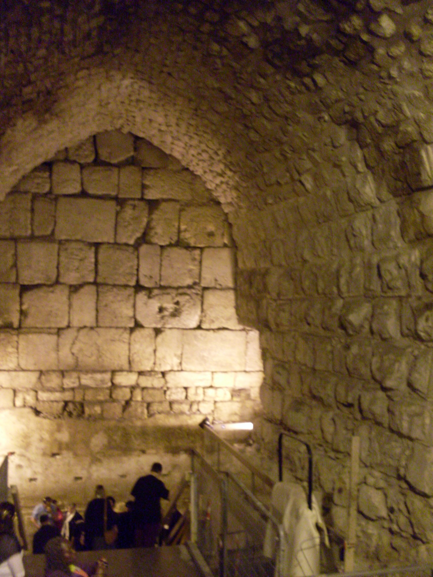 Western Wall and Rabbi's Tunnel 6