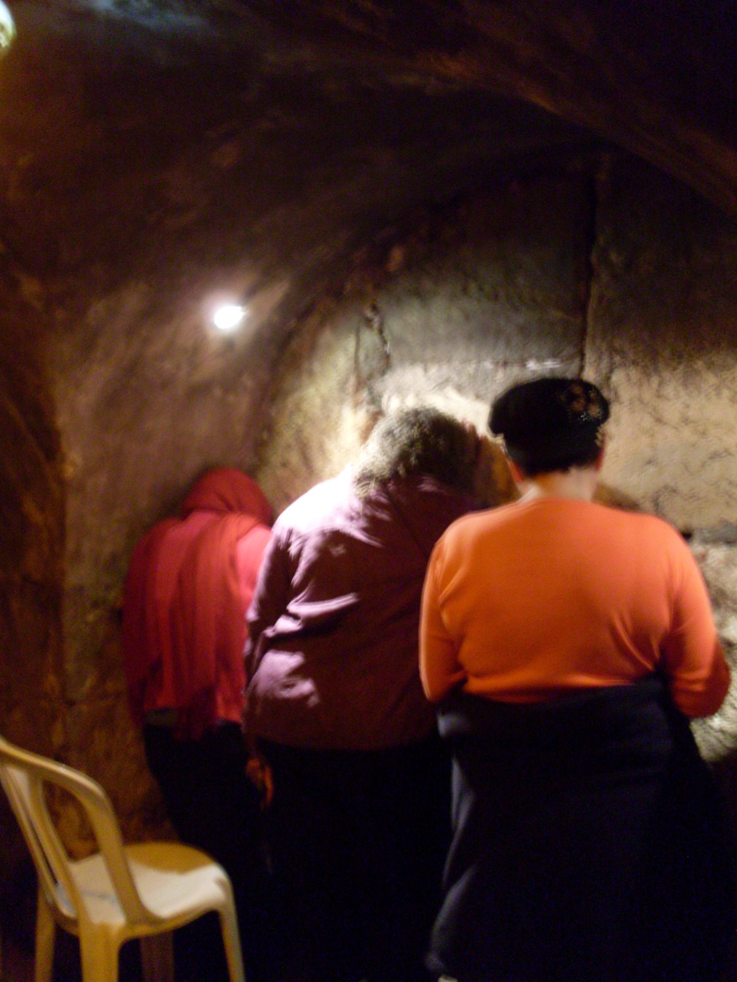 Western Wall and Rabbi's Tunnel 8