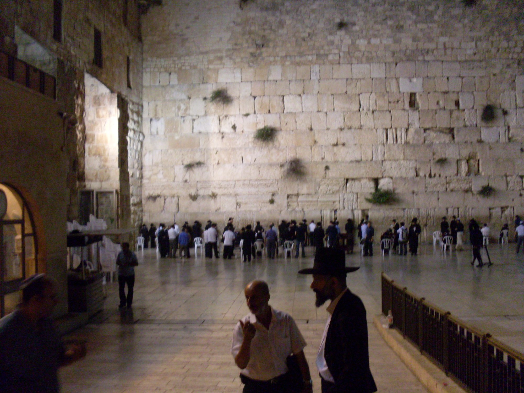 Western Wall and Rabbi's Tunnel 9