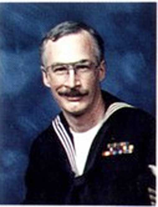 Steve's Navy retirement portrait