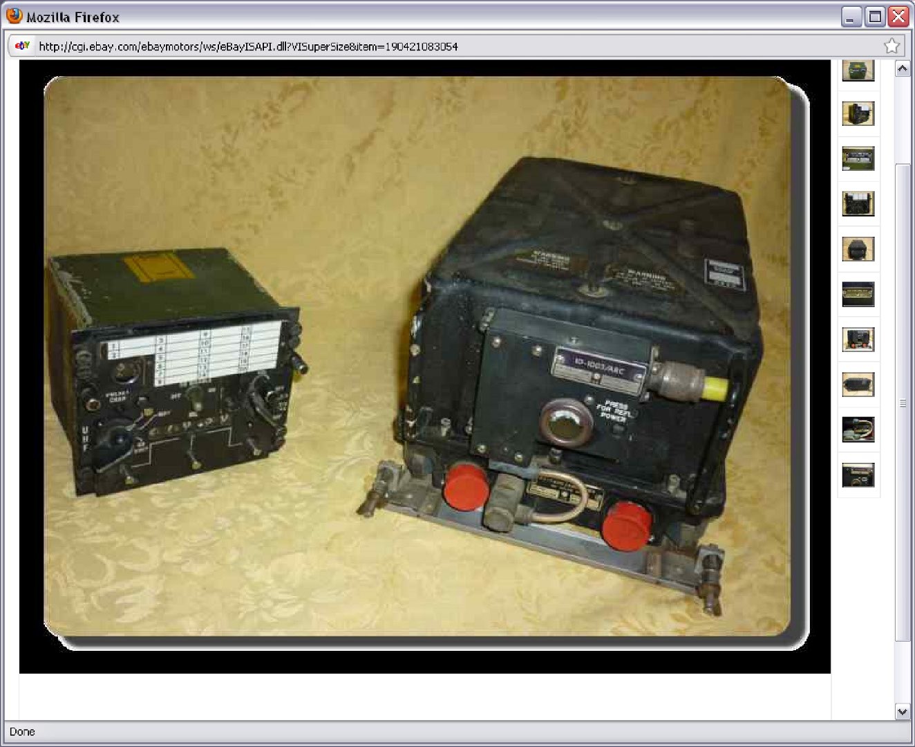 AN/ARC-51 UHF radio