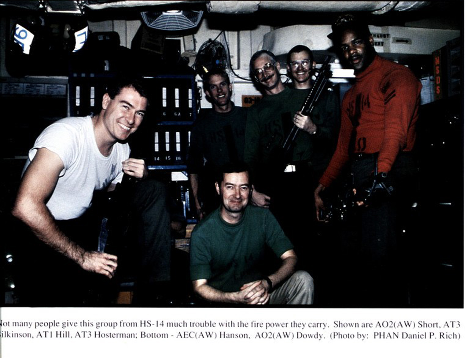 Steve with HS-14