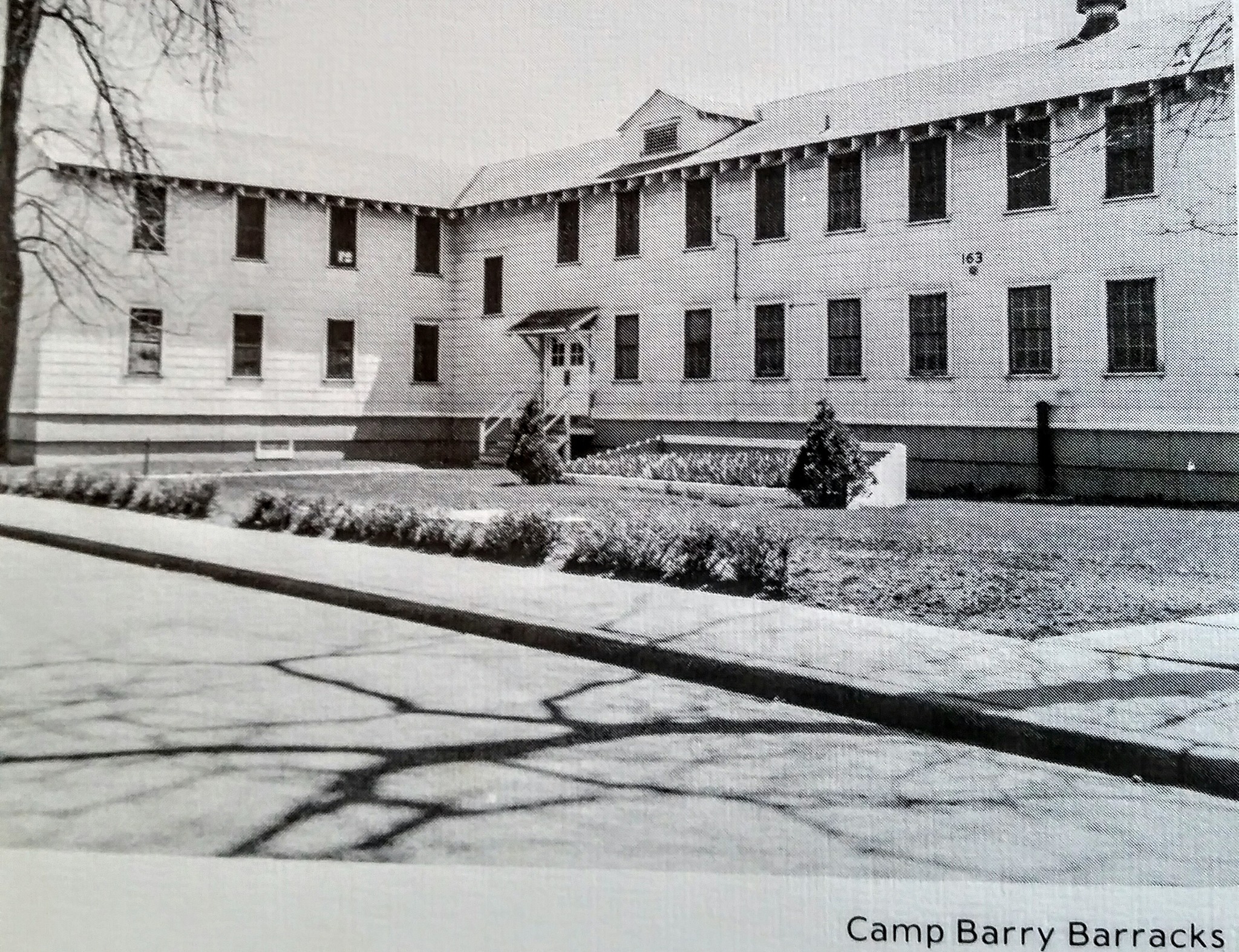 Boot Camp at Camp Barry in Great Lakes