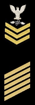 Steve's Navy retirement rank
