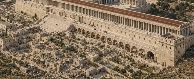 Southern Stairs Temple Mount 33