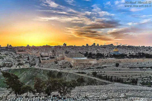 Southern Stairs Temple Mount 30