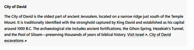 City of David 1