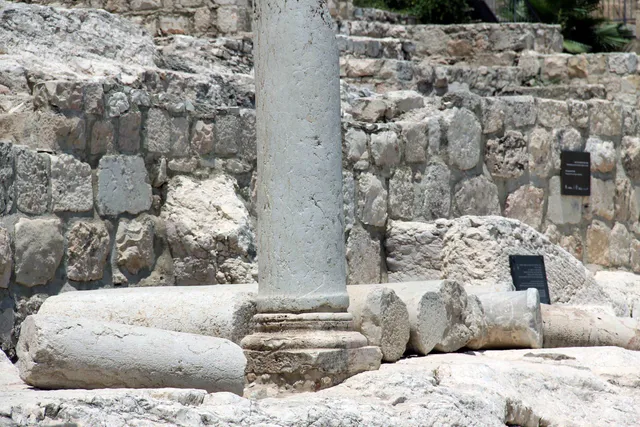 Southern Stairs Temple Mount 9