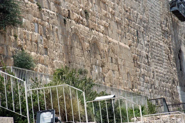 Southern Stairs Temple Mount 20