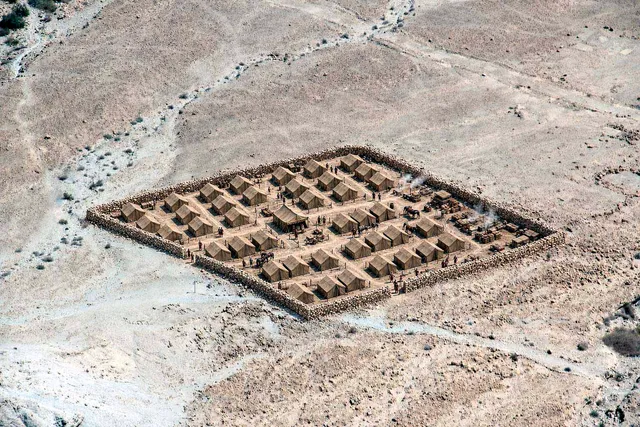 AI recreation of Masada 23