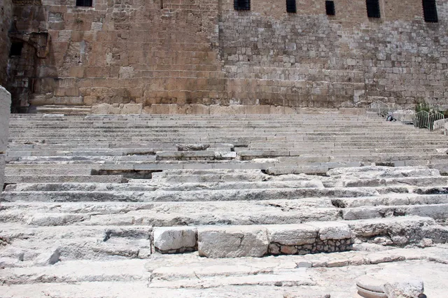 Southern Stairs Temple Mount 12