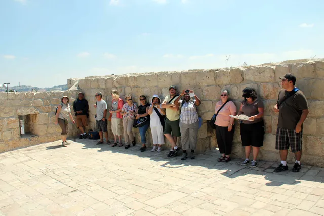 Ramparts Walk Citadel 66