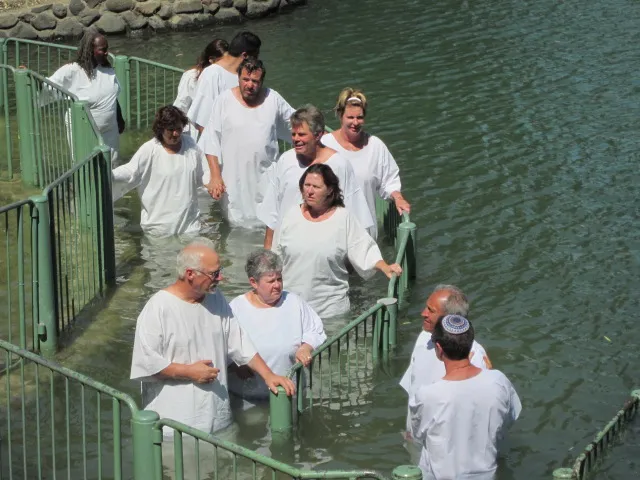 Baptism River Jordan image 6
