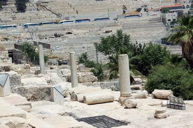 Southern Stairs Temple Mount 14