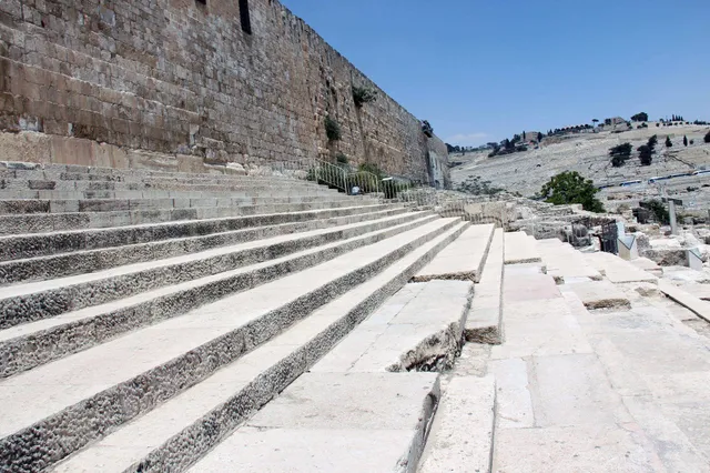 Southern Stairs Temple Mount 22