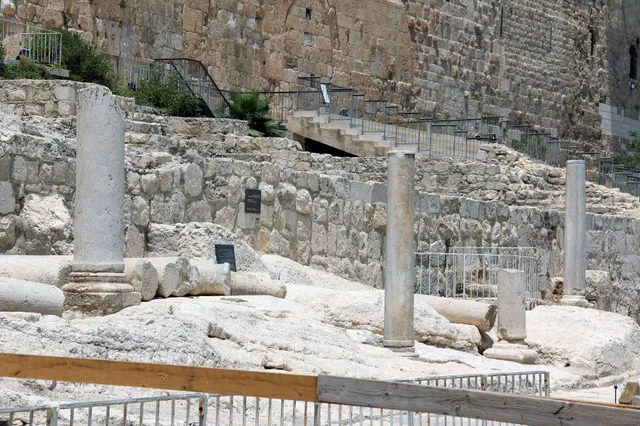 Southern Stairs Temple Mount 8