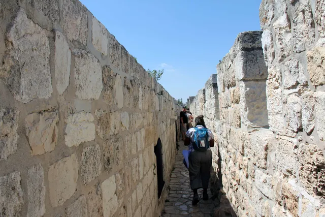Ramparts Walk Citadel 11