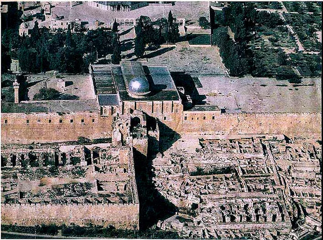 Southern Stairs Temple Mount 31