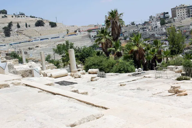 Southern Stairs Temple Mount 16