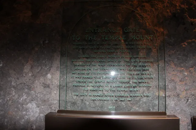 Western Wall and Rabbi's Tunnel 18