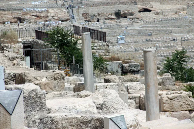 Southern Stairs Temple Mount 21