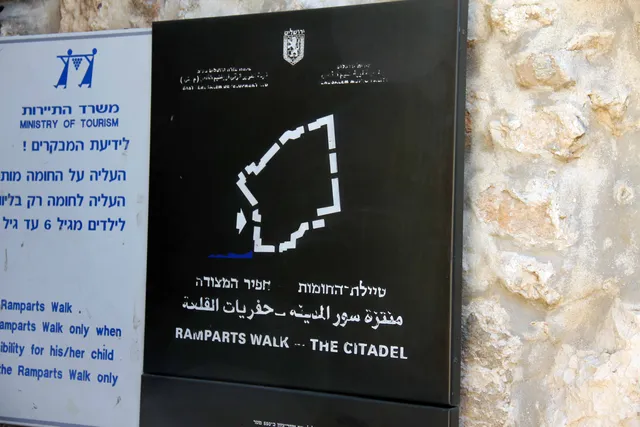 Ramparts Walk Citadel 4