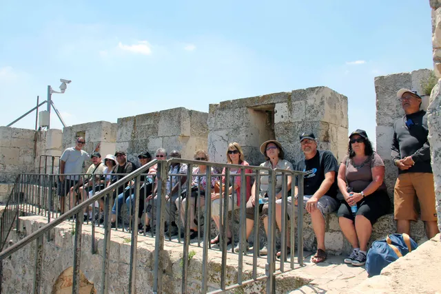 Ramparts Walk Citadel 76