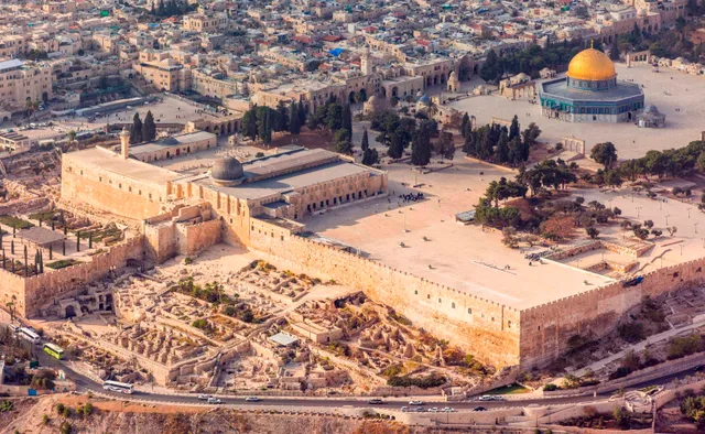 Southern Stairs Temple Mount 29