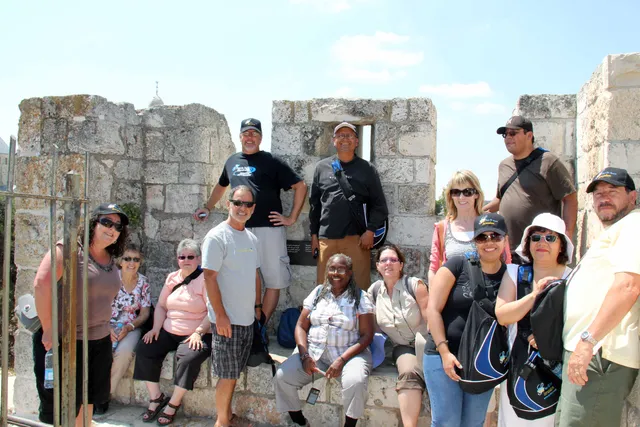 Ramparts Walk Citadel 47