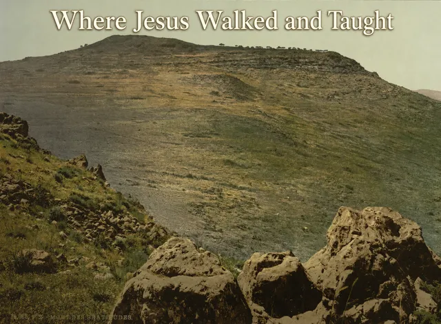 Mount of Beatitudes 30 - Where Jesus Walked and Taught